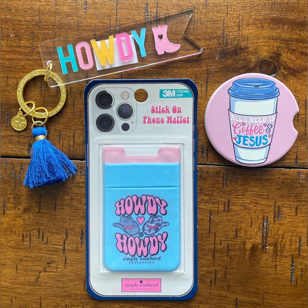 •NEW•{3} Simply Southern Accessories Bundle